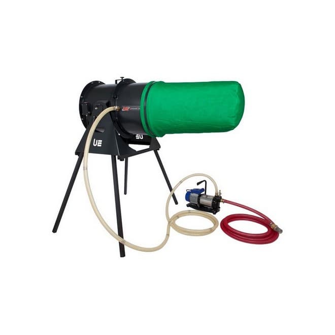 Universal Effects Foam 500 skummaskin levert med pumpe, slanger og skumsokk